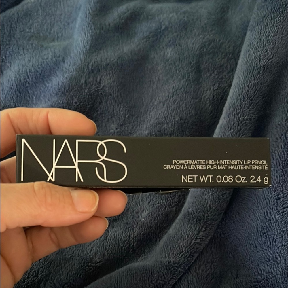 NARS Powermatte Lip Pencil in Black Case-All Night Long